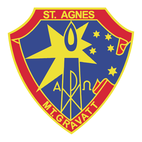 St Agnes School logo