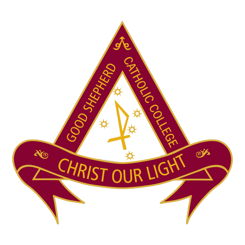 Good Shepherd Catholic College logo