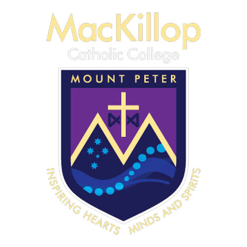MacKillop Catholic College, Mount Peter logo