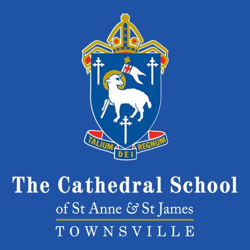 The Cathedral School of St Anne and St James logo