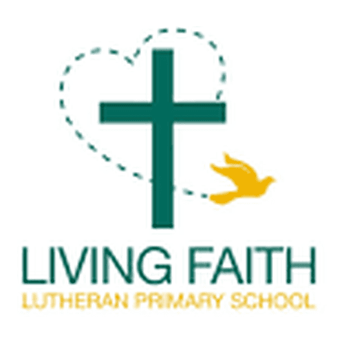 Living Faith Lutheran Primary School logo