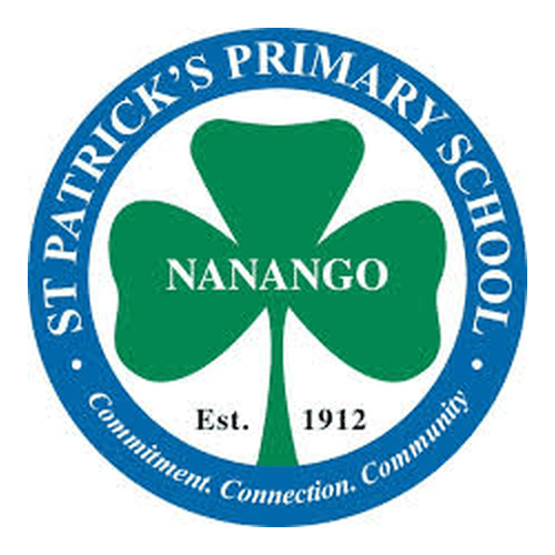 St Patrick's Primary School logo