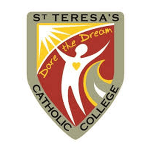 St Teresa's Catholic College logo