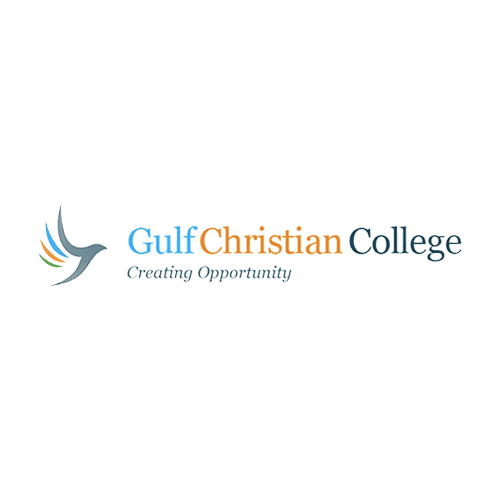 Gulf Christian College logo