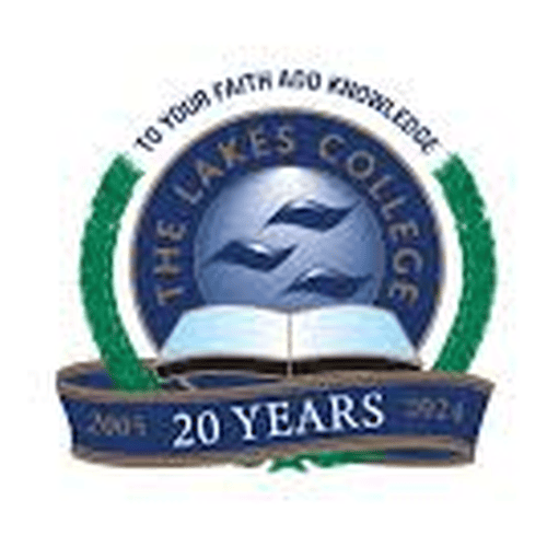 The Lakes College logo