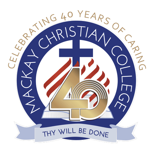 Mackay Christian College logo