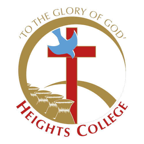 Heights College logo