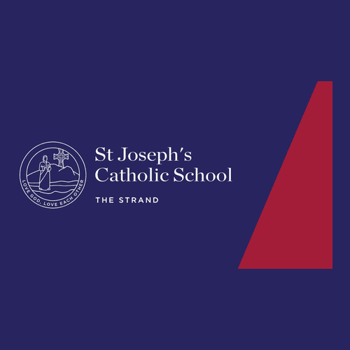 St Joseph's Catholic School, The Strand logo