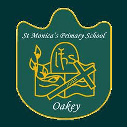 St Monica's School logo
