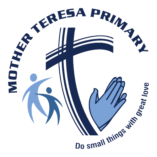 Mother Teresa Primary School logo