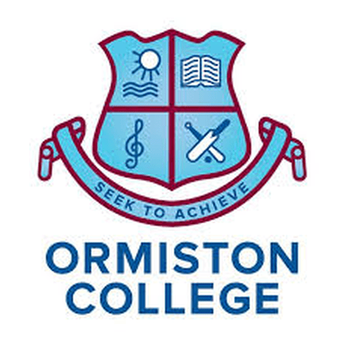 Ormiston College logo