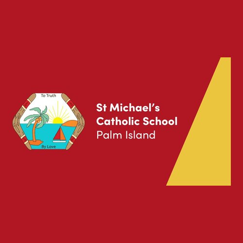 St Michael's Catholic School logo