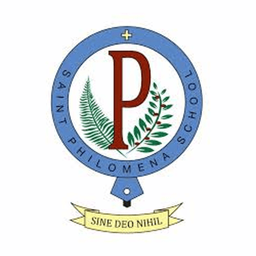 St Philomena School logo
