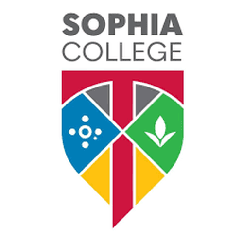 Sophia College logo