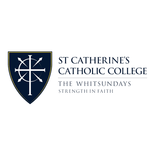 St Catherine's Catholic College The Whitsundays logo