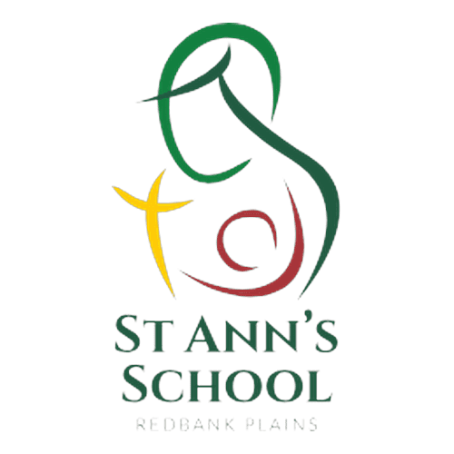 St Ann's School logo