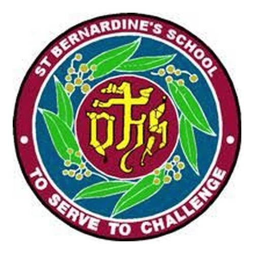 St Bernardine's School logo