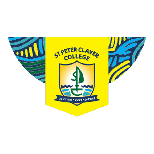 St Peter Claver College logo