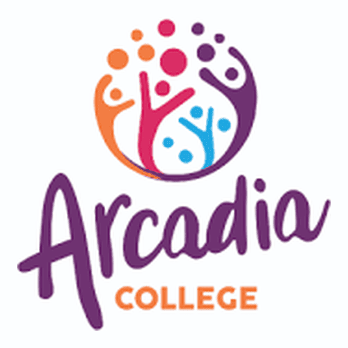 Arcadia College logo