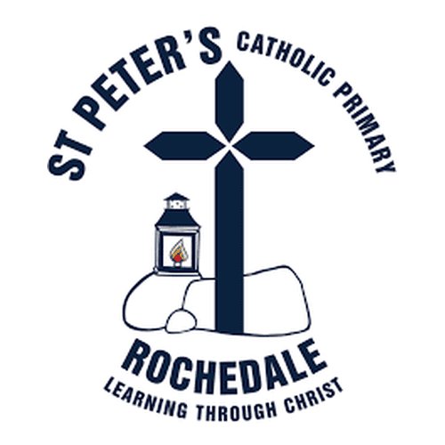 St Peter's Primary School logo