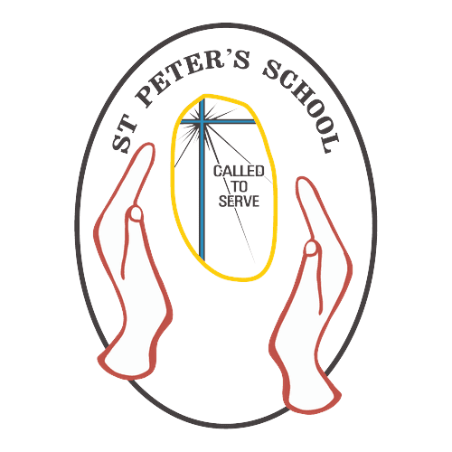 St Peter's Catholic Primary School logo