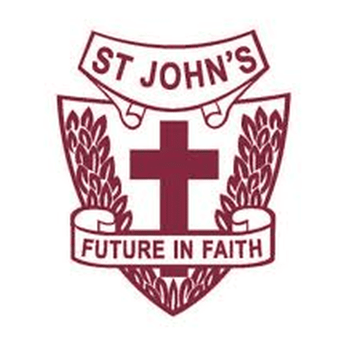 St John's School logo