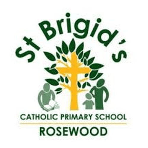 St Brigid's Primary School logo