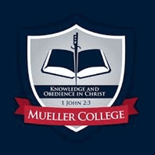 Mueller College logo