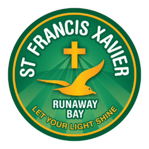 St Francis Xavier School logo