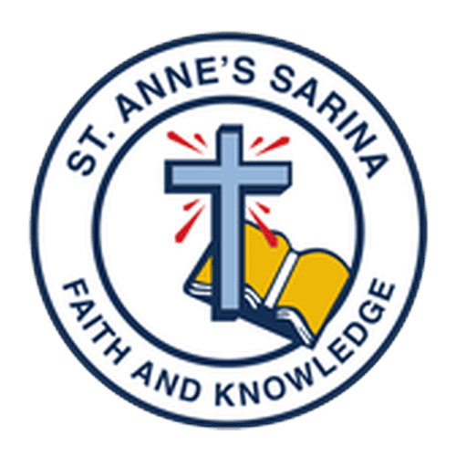 St Anne's Catholic Primary School logo