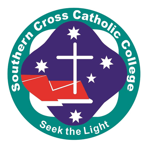 Southern Cross Catholic College logo