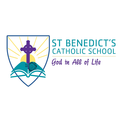 St Benedict's Catholic School logo