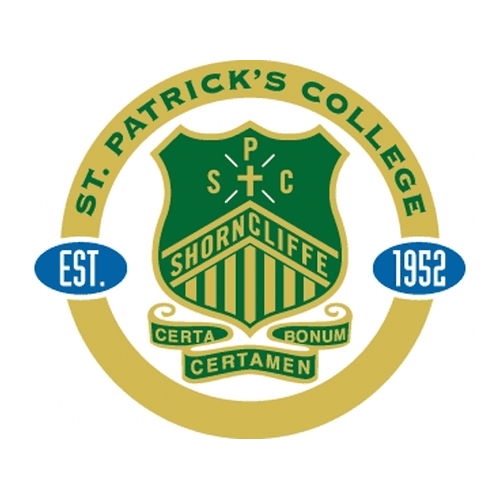 St Patrick's College logo