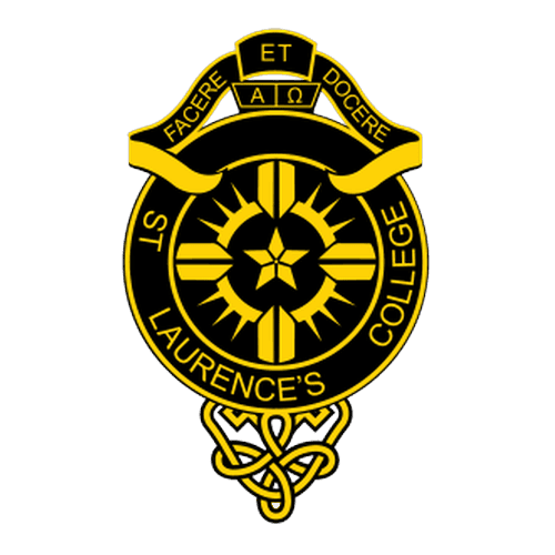 St Laurence's College logo