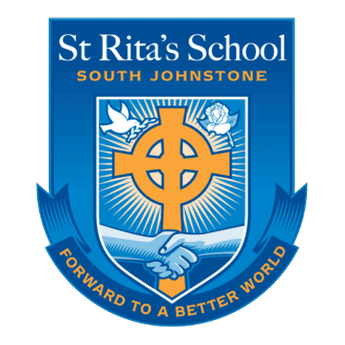 St Rita's School logo