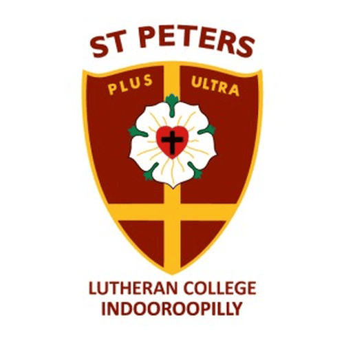 St Peters Lutheran College logo