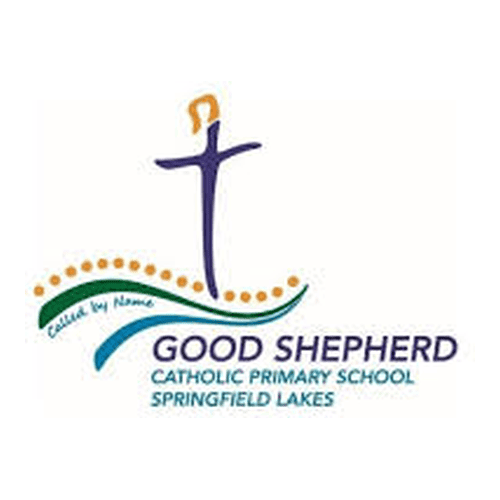 Good Shepherd Catholic Primary School logo