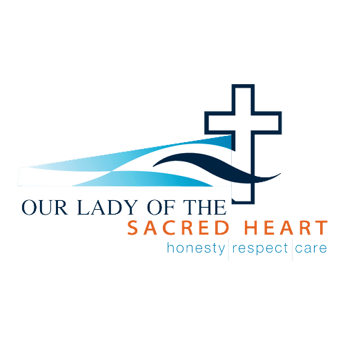 Our Lady of the Sacred Heart Catholic Primary School logo