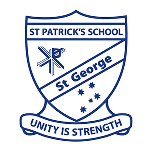 St Patrick's School logo