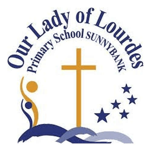Our Lady of Lourdes Primary School logo