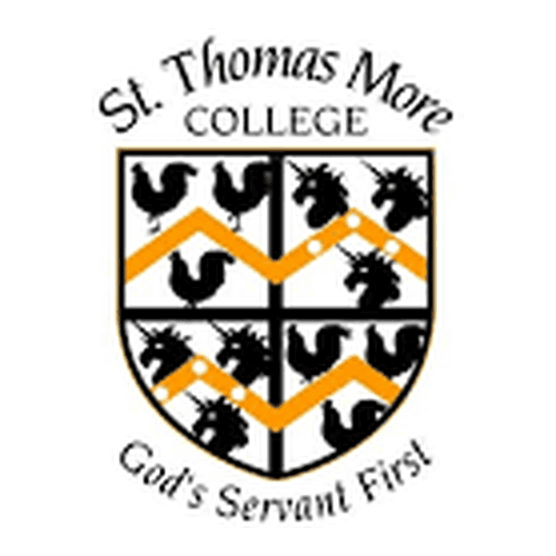 St Thomas More College logo