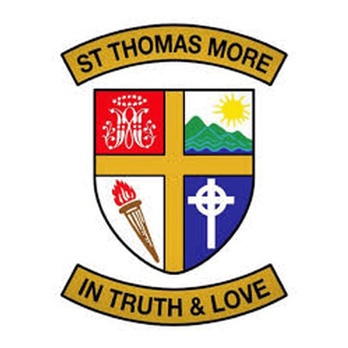 St Thomas More Primary School logo