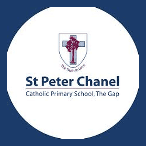 St Peter Chanel Primary School logo