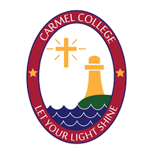 Carmel College logo