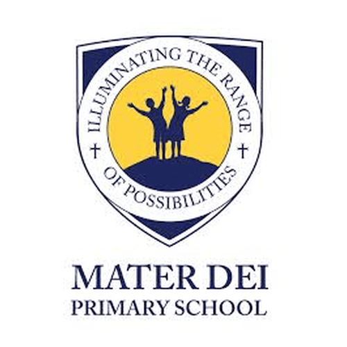 Mater Dei Primary School logo