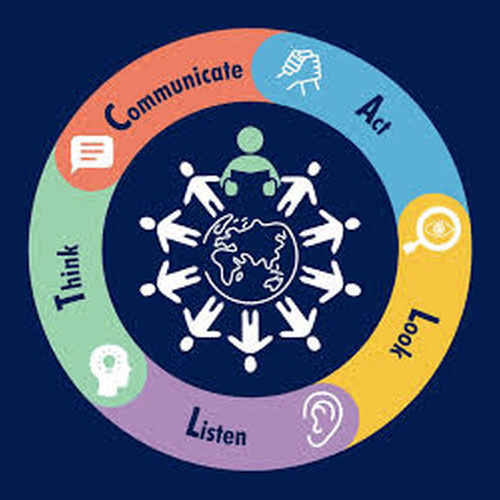 Our Lady of Lourdes Primary School logo