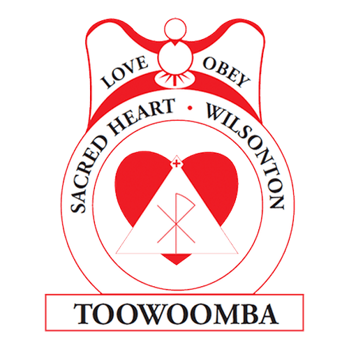 Sacred Heart Primary School logo