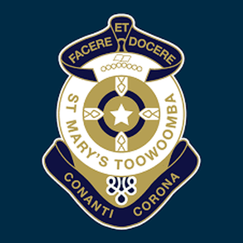 St Mary's College logo