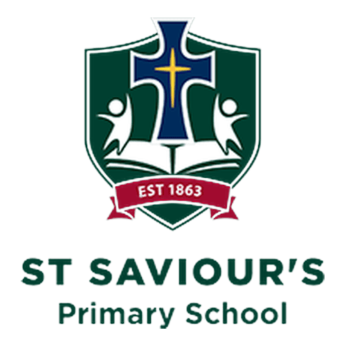 St Saviour's Primary School logo