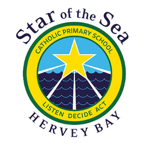 Star of the Sea Catholic School logo